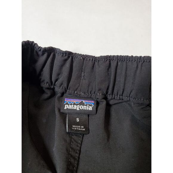Patagonia Shorts Womens Small Black Barely Baggies Mini‎ Hiking Workout Sty57043 - Picture 4 of 10